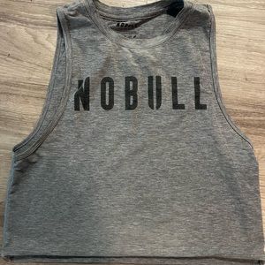 NOBULL Training Singlet Grey XS